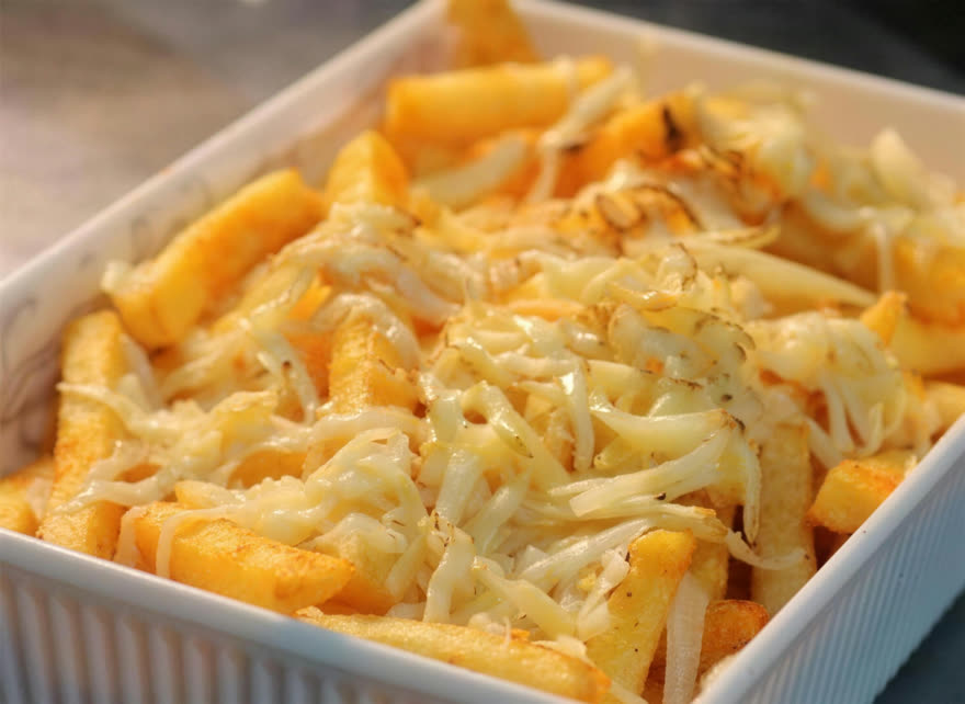 Batata Com Provolone