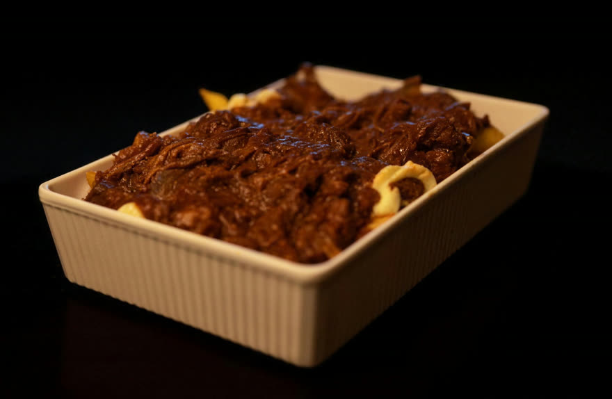 Batata Frita Com Costela