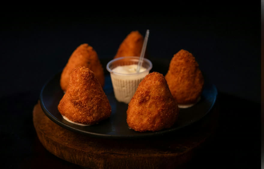 Coxinha Sem Massa
