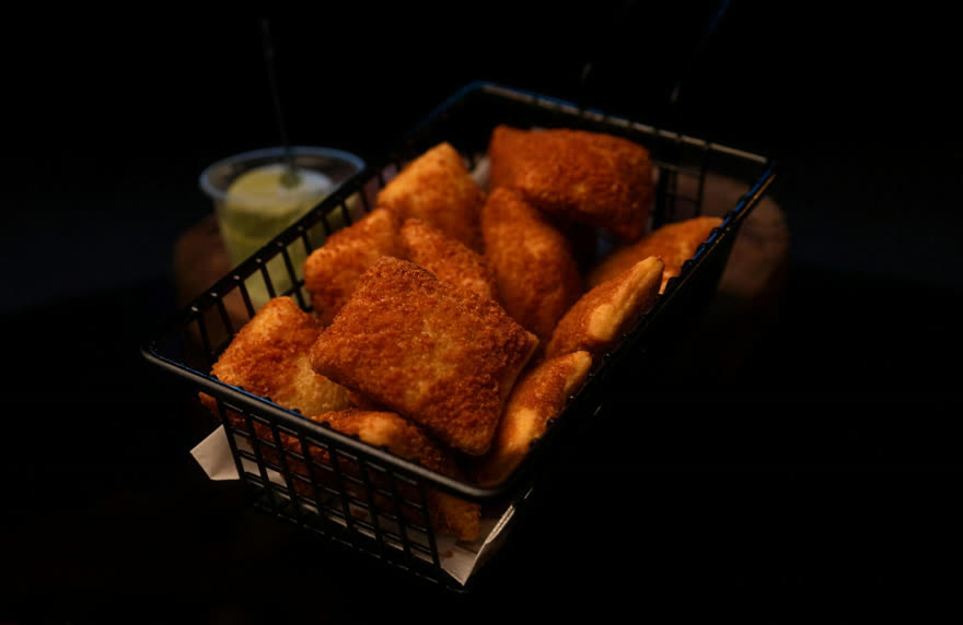 Crispy De Queijo Gouda