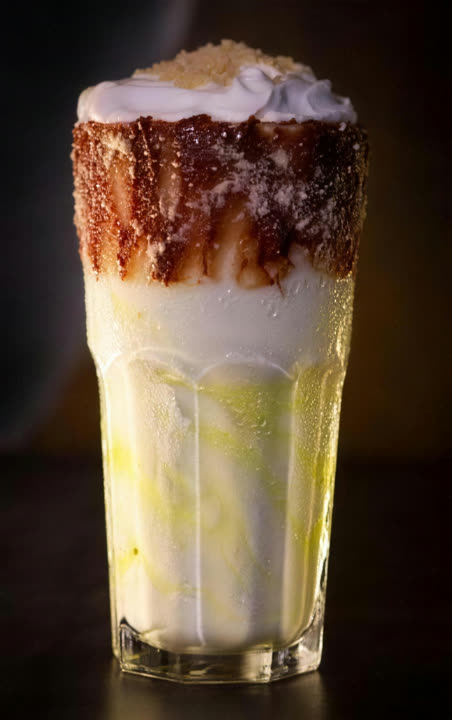 Milk Shake de Lemon Pie