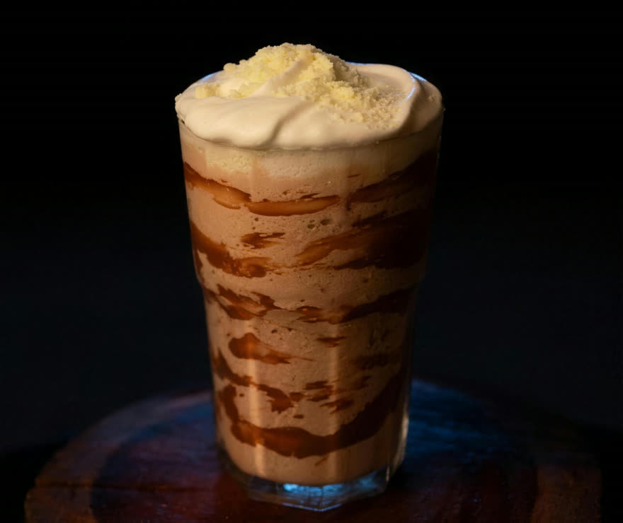 Milk Shake de Ninho com Nutella