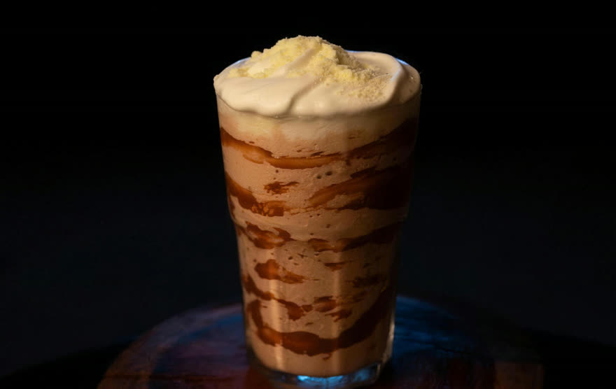 Milk Shake de Ovomaltine