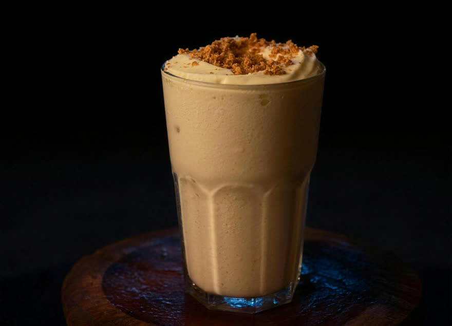 Milk Shake de Paçoca