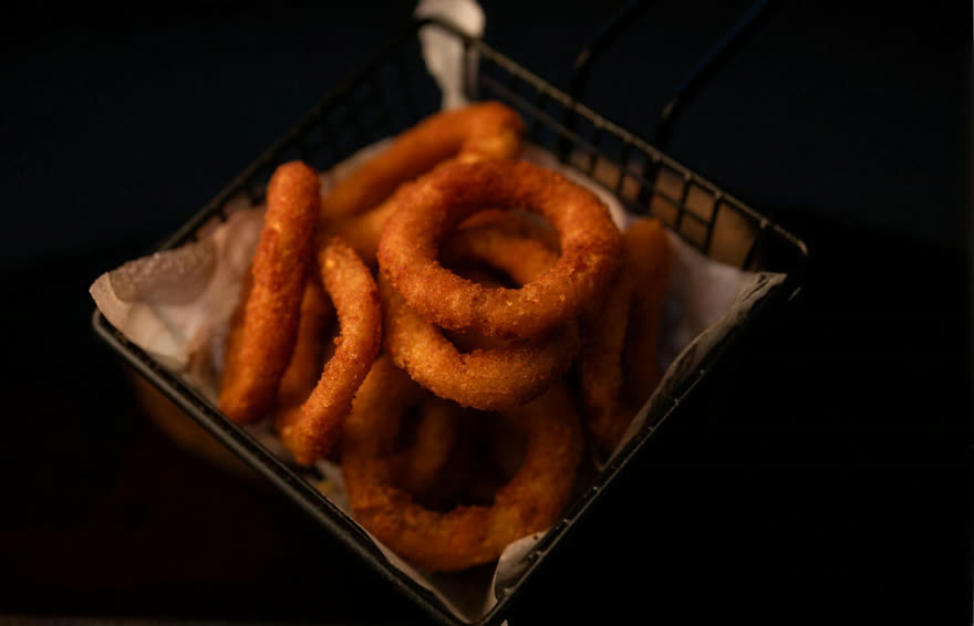 Onion Rings 120g