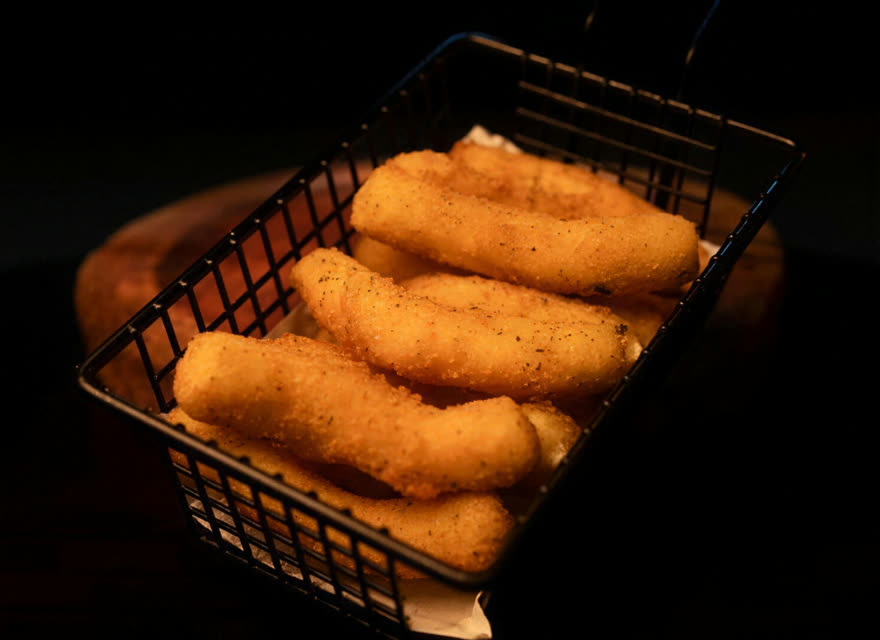 Palito De Queijo Mussarela