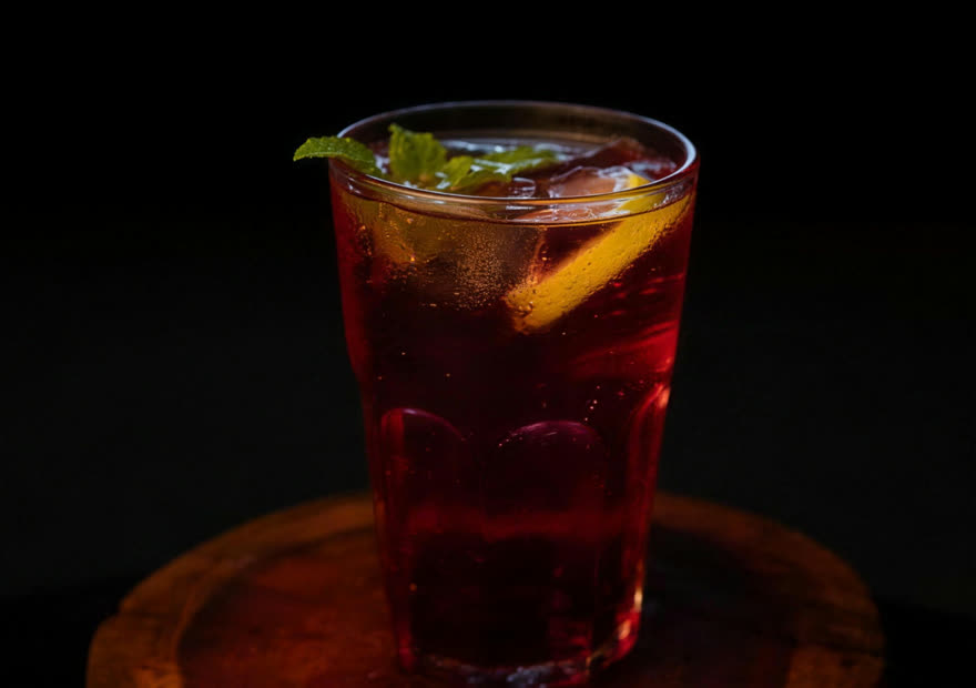 Soda Italiana de Morango 500ml